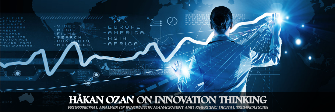 Håkan Ozan on innovation thinking